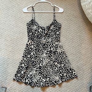 Blue life dress